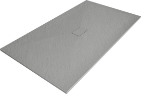 Mexen Hugo правоъгълен душ поддушник SMC 150 x 100 cm, сив - 42611015