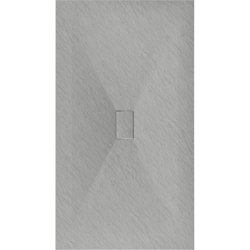 Mexen Hugo правоъгълен душ поддушник SMC 150 x 100 cm, сив - 42611015