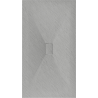 Mexen Hugo правоъгълен душ поддушник SMC 150 x 100 cm, сив - 42611015