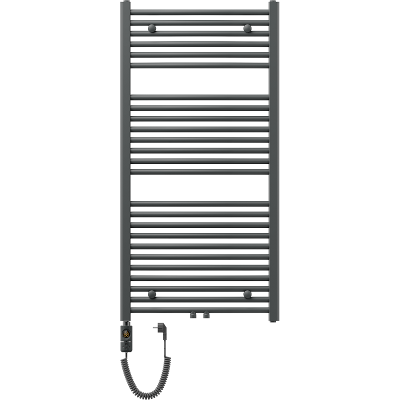 Mexen Ares електрически радиатор 1200 x 600 мм, 600 W, антрацит - W102-1200-600-2600-66