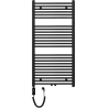 Mexen Ares електрически радиатор 1200 x 600 mm, 600 W, черен - W102-1200-600-2600-70