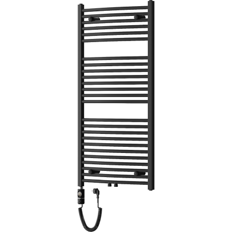 Mexen Ares електрически радиатор 1200 x 600 mm, 600 W, черен - W102-1200-600-2600-70