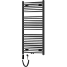 Mexen Ares електрически радиатор 1200 x 600 mm, 600 W, черен - W102-1200-600-2600-70