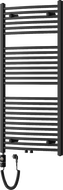 Mexen Ares електрически радиатор 1200 x 600 mm, 600 W, черен - W102-1200-600-2600-70