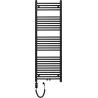 Mexen Ares електрически радиатор 1500 x 500 мм, 600 W, черен - W102-1500-500-2600-70
