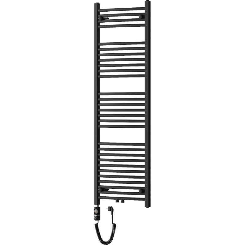 Mexen Ares електрически радиатор 1500 x 500 мм, 600 W, черен - W102-1500-500-2600-70