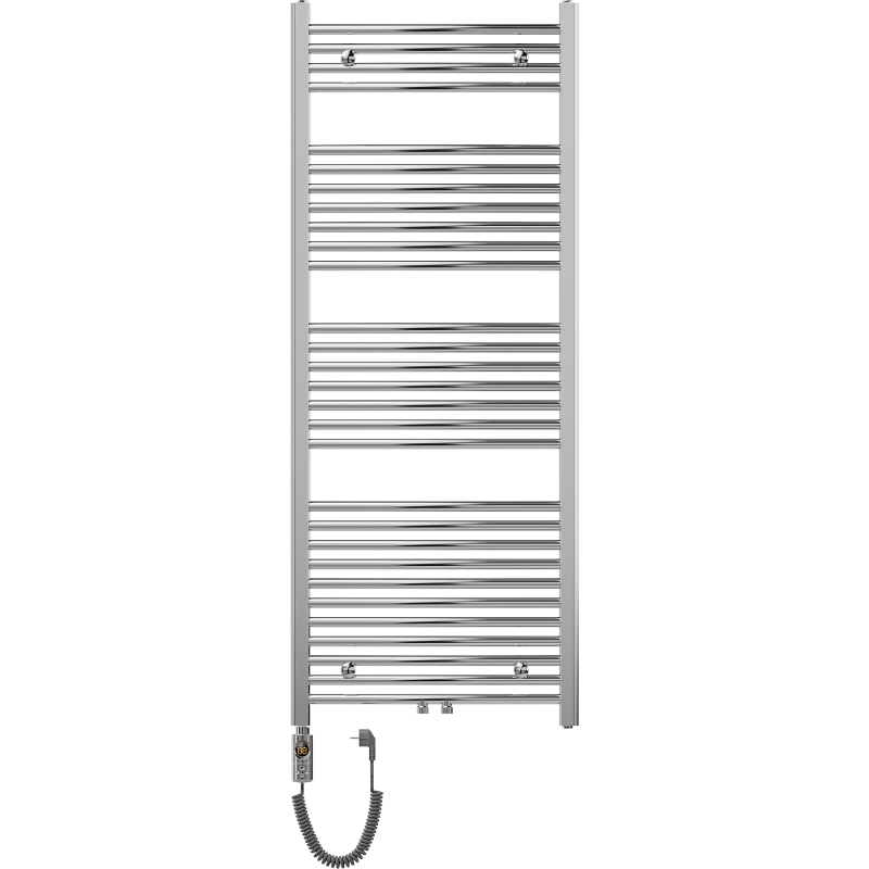 Mexen Ares електрически радиатор 1500 x 600 мм, 600 W, хром - W102-1500-600-2600-01