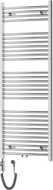 Mexen Ares електрически нагревател 1500 x 600 мм, 600 W, хром - W102-1500-600-2600-01