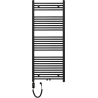 Mexen Ares електрически радиатор 1500 x 600 мм, 900 W, черен - W102-1500-600-2900-70