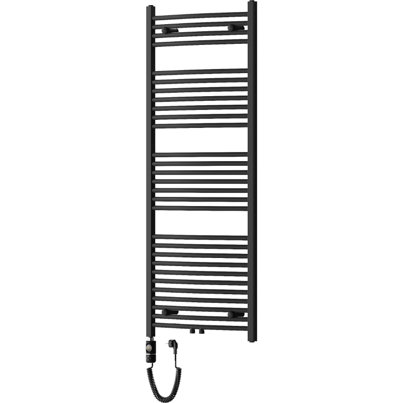 Mexen Ares електрически радиатор 1500 x 600 мм, 900 W, черен - W102-1500-600-2900-70