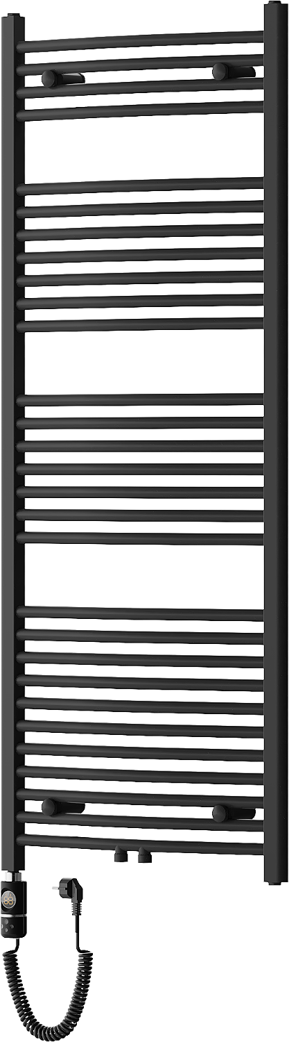 Mexen Ares електрически радиатор 1500 x 600 мм, 900 W, черен - W102-1500-600-2900-70