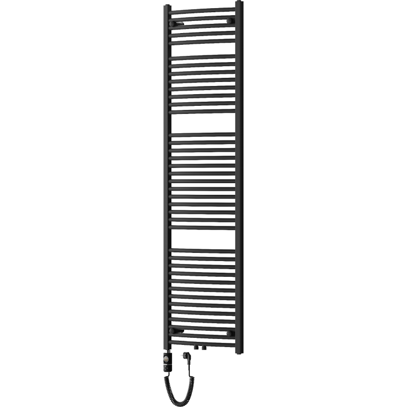 Mexen Ares електрически радиатор 1800 x 500 мм, 900 W, черен - W102-1800-500-2900-70