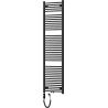 Mexen Ares електрически радиатор 1800 x 500 мм, 900 W, черен - W102-1800-500-2900-70