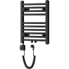 Mexen Ares електрически радиатор 500 x 400 мм, 300 W, черен - W102-0500-400-6300-70