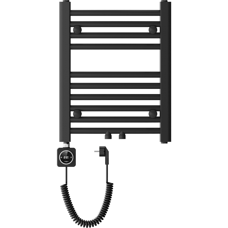 Mexen Ares електрически радиатор 500 x 400 мм, 300 W, черен - W102-0500-400-6300-70