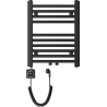 Mexen Ares електрически радиатор 500 x 400 мм, 300 W, черен - W102-0500-400-6300-70