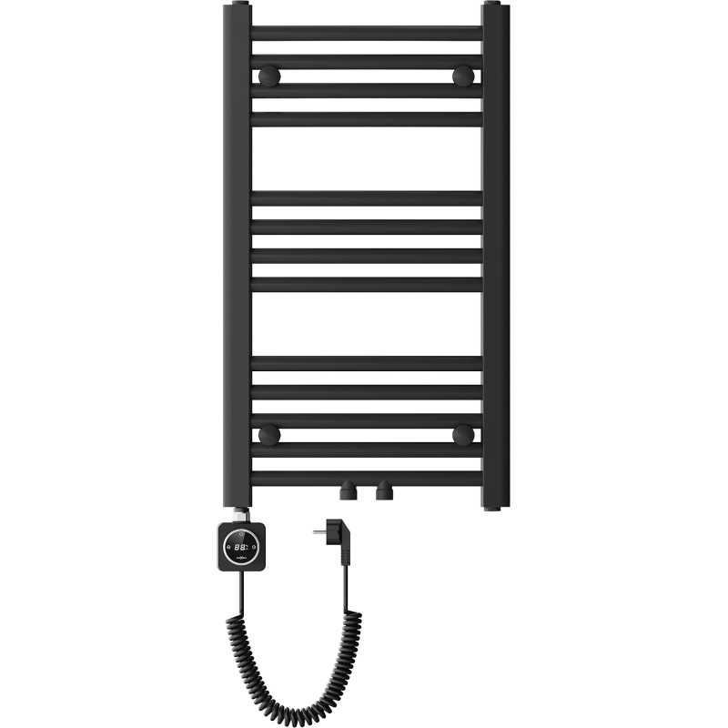 Mexen Ares електрически радиатор 700 x 400 mm, 300 W, черен - W102-0700-400-6300-70