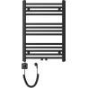 Mexen Ares електрически радиатор 700 x 500 мм, 300 W, черен - W102-0700-500-6300-70