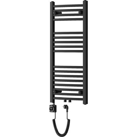 Mexen Ares електрически радиатор 900 х 400 мм, 300 W, черен - W102-0900-400-6300-70