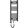 Mexen Ares електрически радиатор 900 x 400 мм, 300 W, черен - W102-0900-400-6300-70