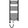 Mexen Ares електрически радиатор 900 x 400 мм, 300 W, черен - W102-0900-400-6300-70