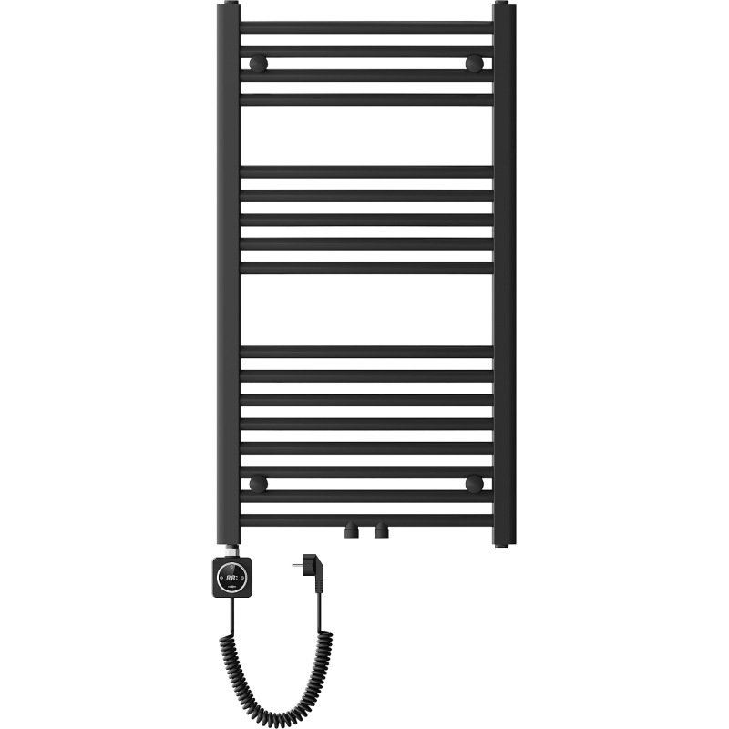 Mexen Ares електрическа отоплителна печка 900 x 500 мм, 400 W, черен - W102-0900-500-6400-70