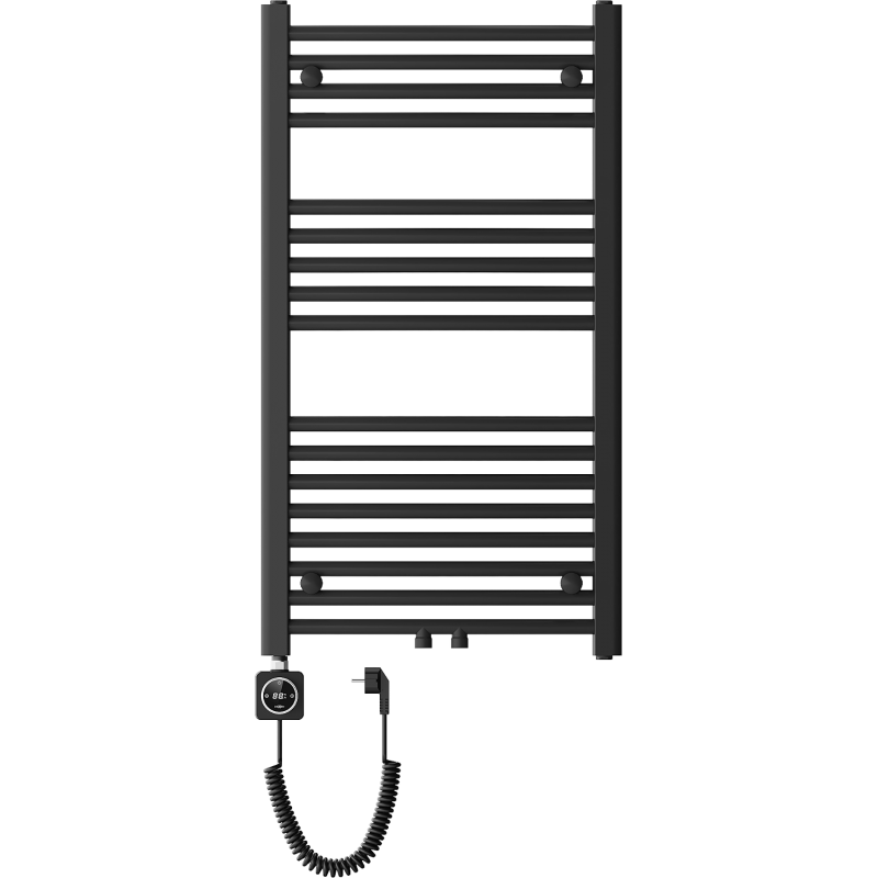 Mexen Ares електрически радиатор 900 x 500 мм, 400 W, черен - W102-0900-500-6400-70
