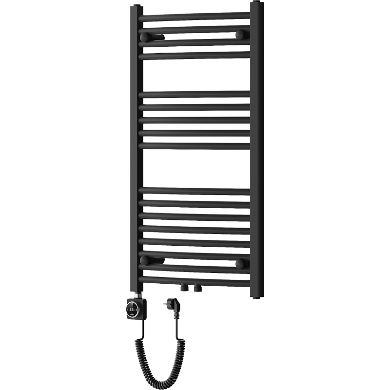 Mexen Ares електрически радиатор 900 x 500 мм, 400 W, черен - W102-0900-500-6400-70