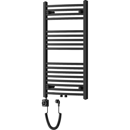 Mexen Ares електрическа отоплителна печка 900 x 500 мм, 400 W, черен - W102-0900-500-6400-70