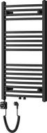 Mexen Ares електрически радиатор 900 x 500 мм, 400 W, черен - W102-0900-500-6400-70