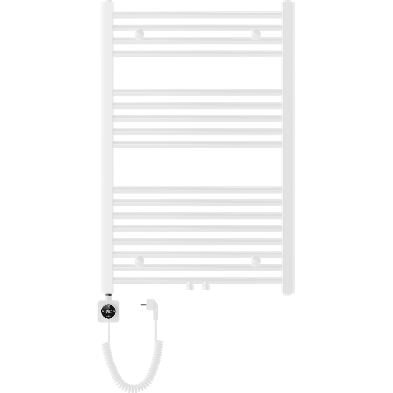Mexen Ares електрически радиатор 900 x 600 мм, 400 W, бял - W102-0900-600-6400-20
