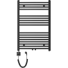 Mexen Ares електрически радиатор 900 x 600 мм, 400 W, черен - W102-0900-600-6400-70