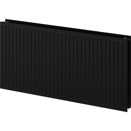 Mexen CH20 хигиенен панелен радиатор 600 x 500 мм, странично свързване, 550 W, черен - W420H-060-050-70