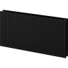 Mexen CH20 хигиенен панелен радиатор 600 x 500 мм, странично свързване, 550 W, черен - W420H-060-050-70