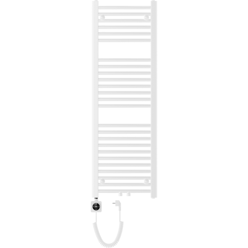 Mexen Ares електрически радиатор 1200 x 400 мм, 400 W, бял - W102-1200-400-6400-20