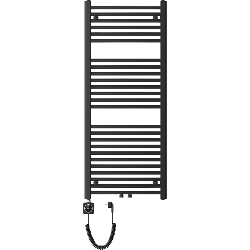 Mexen Ares електрически радиатор 1200 x 500 mm, 500 W, черен - W102-1200-500-6500-70
