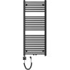 Mexen Ares електрически радиатор 1200 x 500 мм, 500 W, черен - W102-1200-500-6500-70