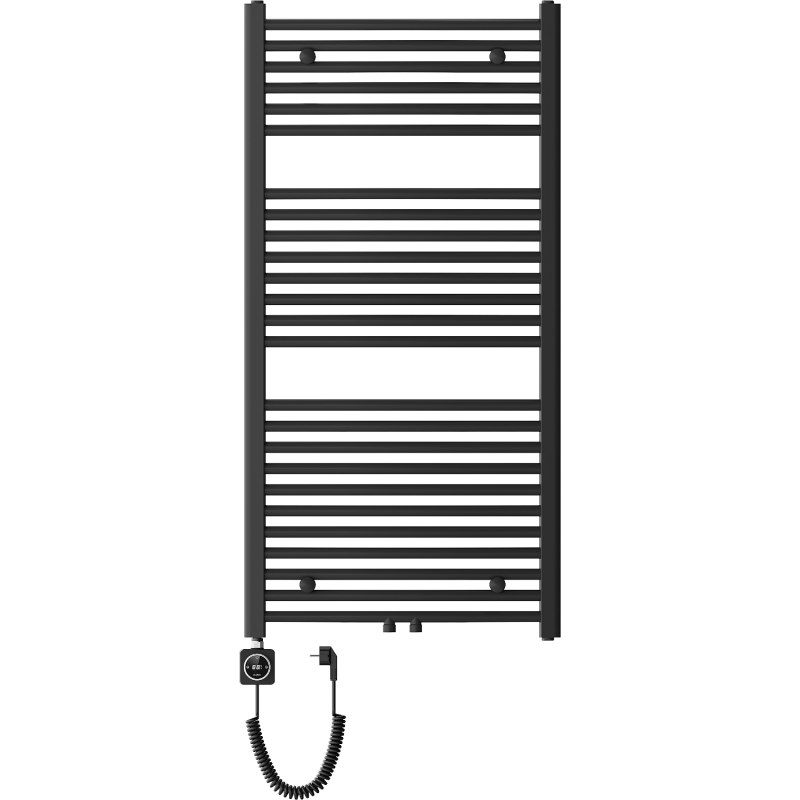 Mexen Ares електрически радиатор 1200 x 600 мм, 600 W, черен - W102-1200-600-6600-70