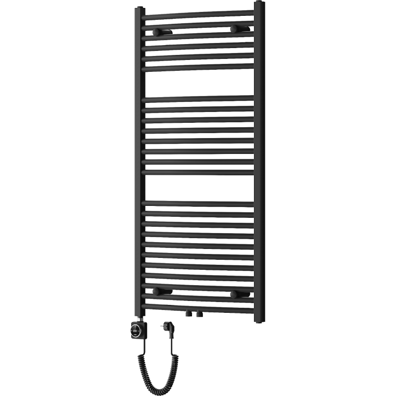 Mexen Ares електрически радиатор 1200 x 600 мм, 600 W, черен - W102-1200-600-6600-70