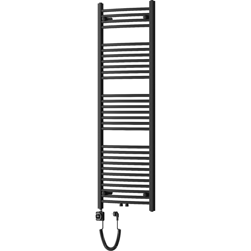 Mexen Ares електрически радиатор 1500 x 500 mm, 600 W, черен - W102-1500-500-6600-70