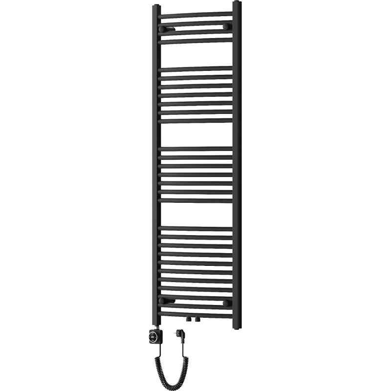 Mexen Ares електрически радиатор 1500 x 500 mm, 600 W, черен - W102-1500-500-6600-70