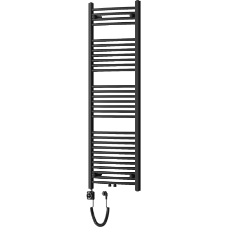 Mexen Ares електрически радиатор 1500 x 500 mm, 600 W, черен - W102-1500-500-6600-70