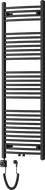 Mexen Ares електрически радиатор 1500 x 500 mm, 600 W, черен - W102-1500-500-6600-70