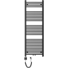 Mexen Ares електрически радиатор 1500 x 500 mm, 600 W, черен - W102-1500-500-6600-70