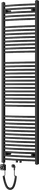 Mexen Ares електрически радиатор 1800 x 500 мм, 900 W, черен - W102-1800-500-6900-70
