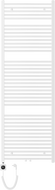 Mexen Ares електрически радиатор 1800 x 600 mm, 1200 W, бял - W102-1800-600-6120-20