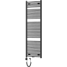 Mexen Ares електрически радиатор 1800 x 600 мм, 1200 W, черен - W102-1800-600-6120-70