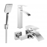 Mexen Libra R62 комплект за вана, хром - 745113R62-00