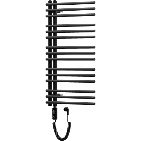 Mexen Neptun електрически радиатор 900 x 500 мм, 600 W, черен - W101-0900-500-2600-70