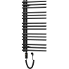 Mexen Neptun електрически радиатор 900 x 500 мм, 600 W, черен - W101-0900-500-2600-70
